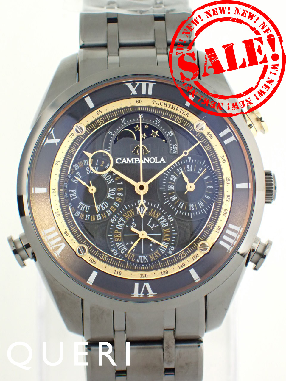 シチズン カンパノラ 25周年記念限定モデル 星響 AH4084-51E(6772-A1CJL03)新品