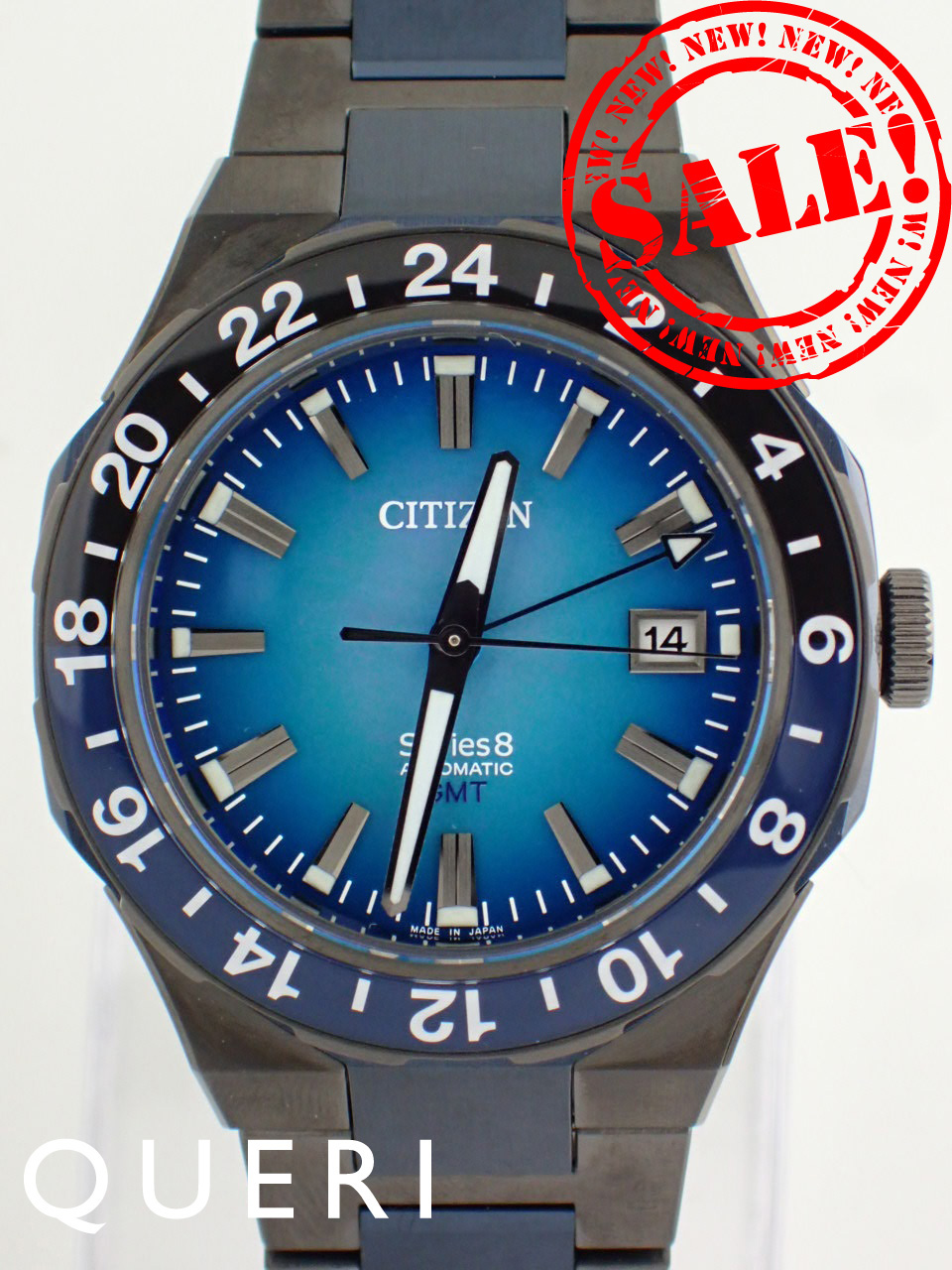 シチズン シリーズエイト 880 Mechanical 「CITIZEN」ブランド時計 100周年 限定モデル NB6036-52N(9054-0065X04)新品