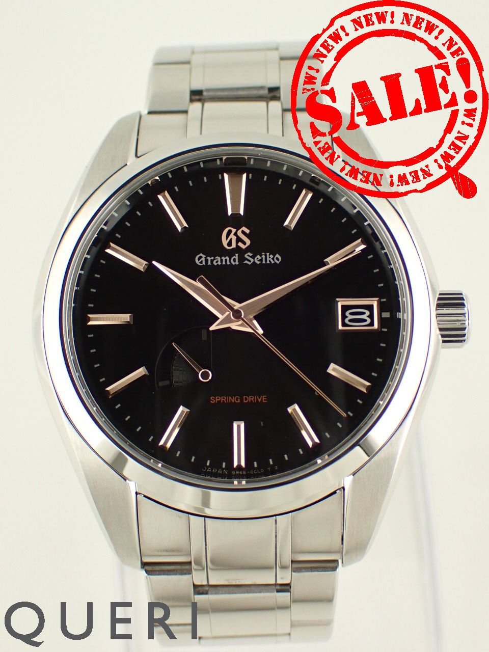 グランドセイコー ヘリテージコレクション スプリングドライブ GSブティック限定 SBGA401(9R65-0DH0)中古
