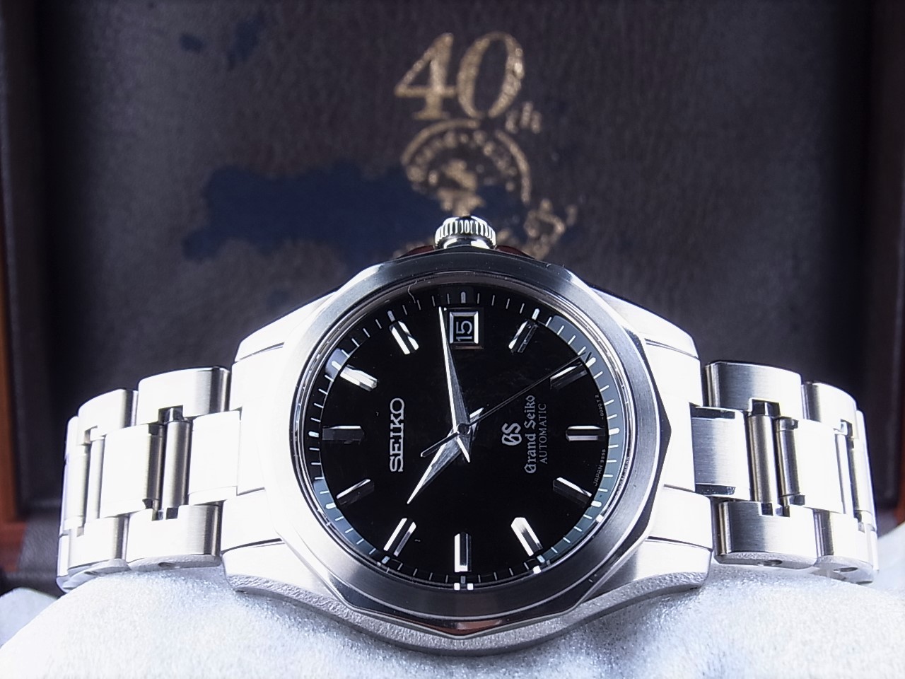 グランドセイコー 40周年記念モデル 1000本限定 SBGR011を最安値価格で販売中！－ブランド時計販売のクエリ