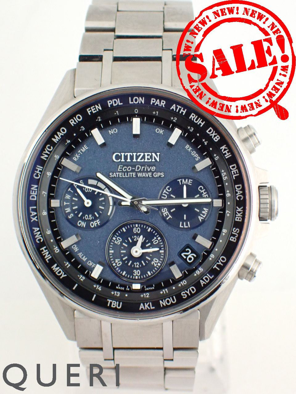 シチズン(citizen)時計通販・販売|新品 中古－ブランド時計販売のクエリ