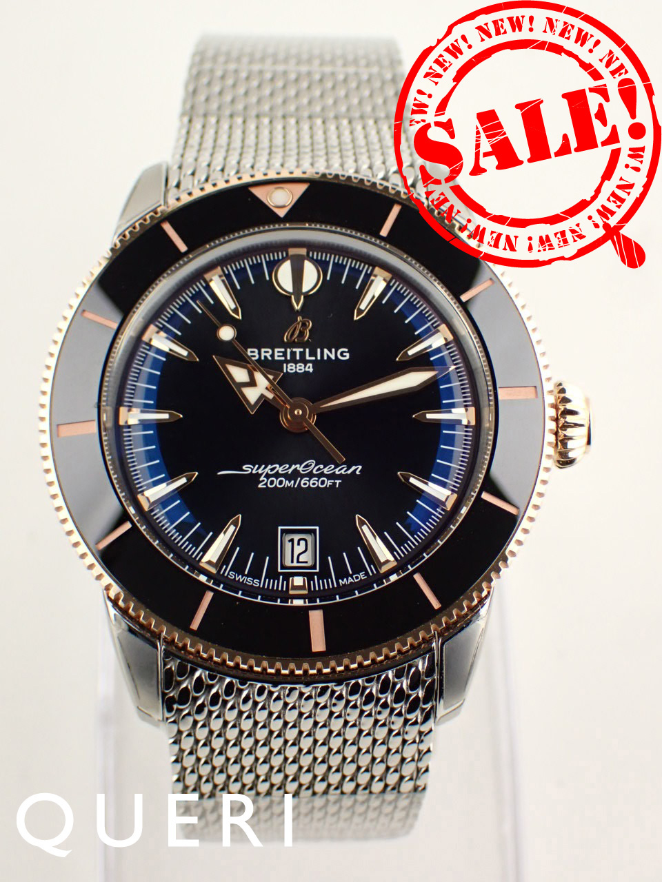 ブライトリングスーパーオーシャン ヘリテージ B31 オートマチック 42 UB3111241B1A1(UB3111)新品