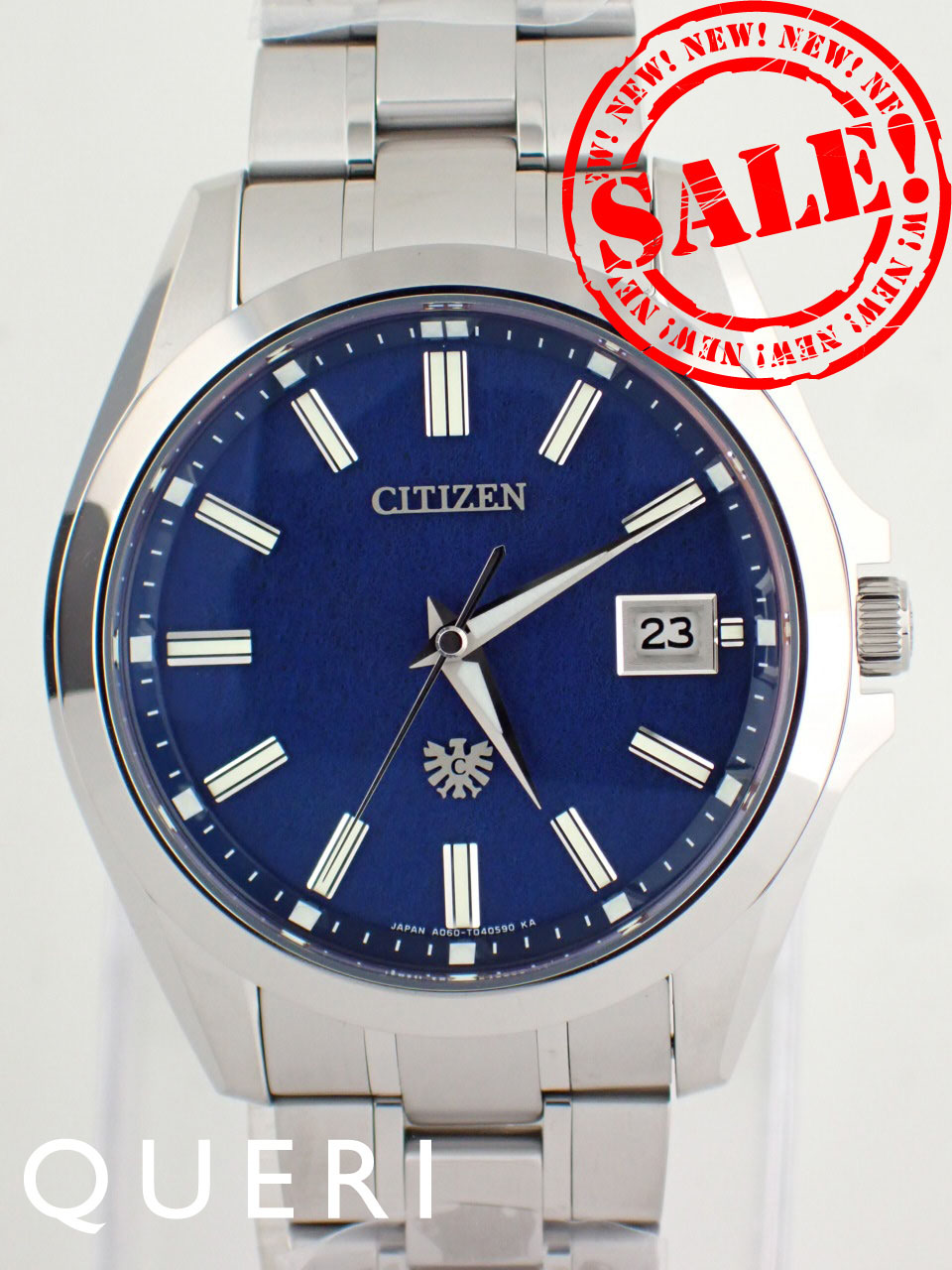 シチズン ザ・シチズン 高精度エコドライブ 和紙文字盤モデルAQ4091-56L(A060-T027351)新品