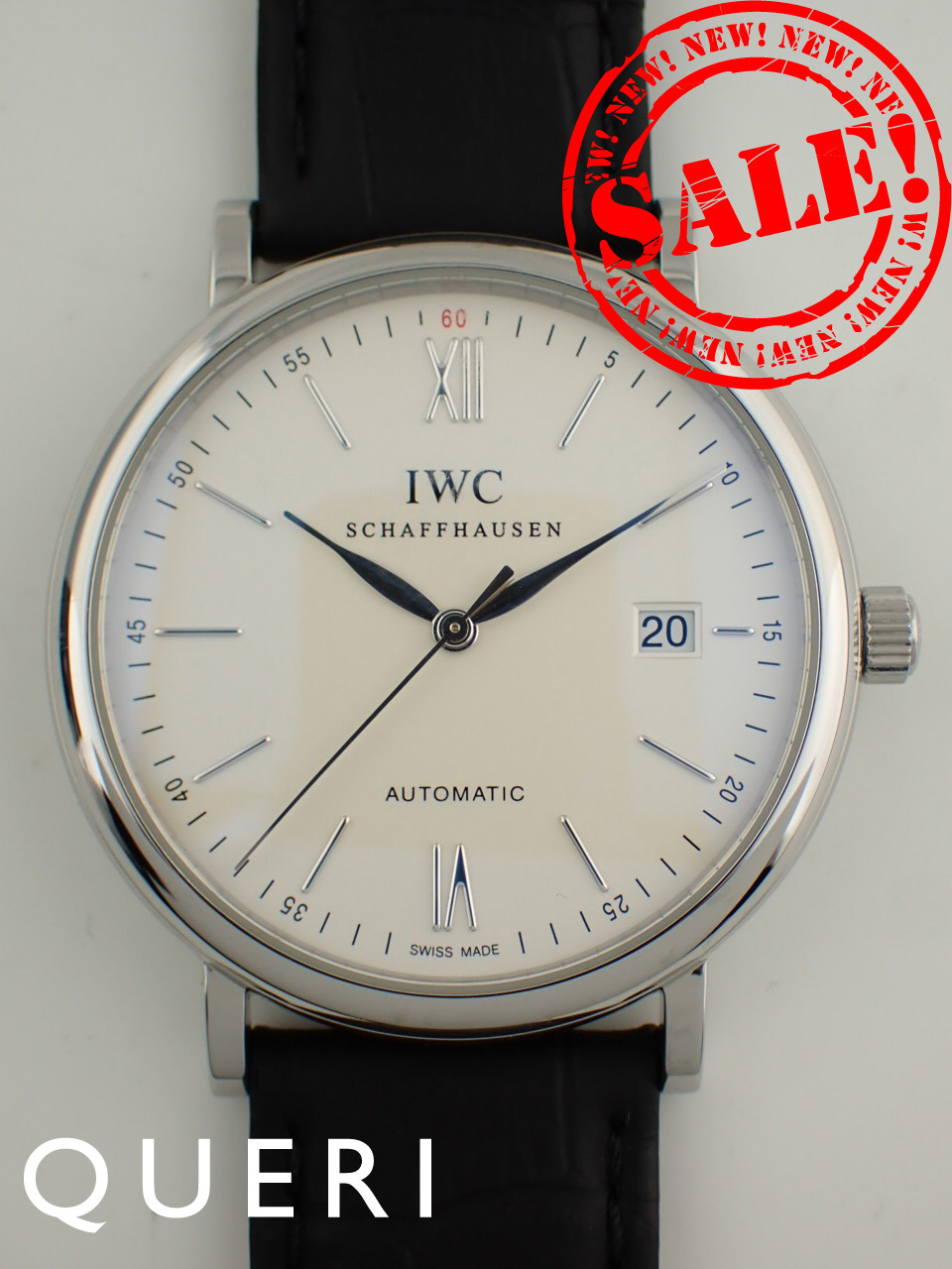 IWC ポートフィノ オートマティック シルバー文字盤 IW356501 新品仕上げ済
