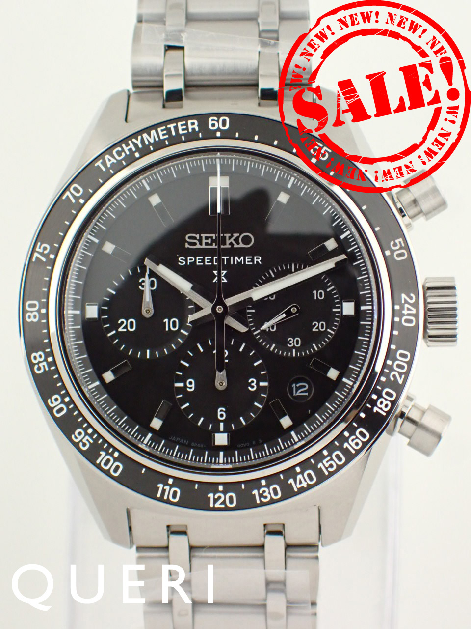 セイコー プロスペックス スピードタイマー メカニカルスポーツ クロノグラフ SBEC027(8R48-00V0) 新品