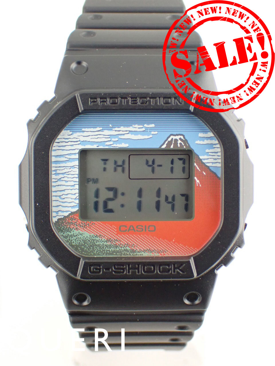カシオ G-SHOCK 5600シリーズ 葛飾北斎「凱風快晴」 DW-5600KHG24-1JR 新品