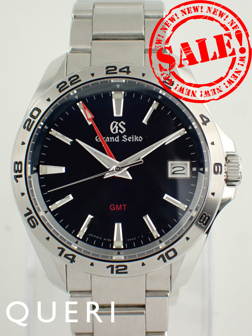 グランドセイコー スポーツコレクション 9Fクォーツ GMT ブルー文字盤 SBGN005(9F86-0AB0) 新品仕上げ済