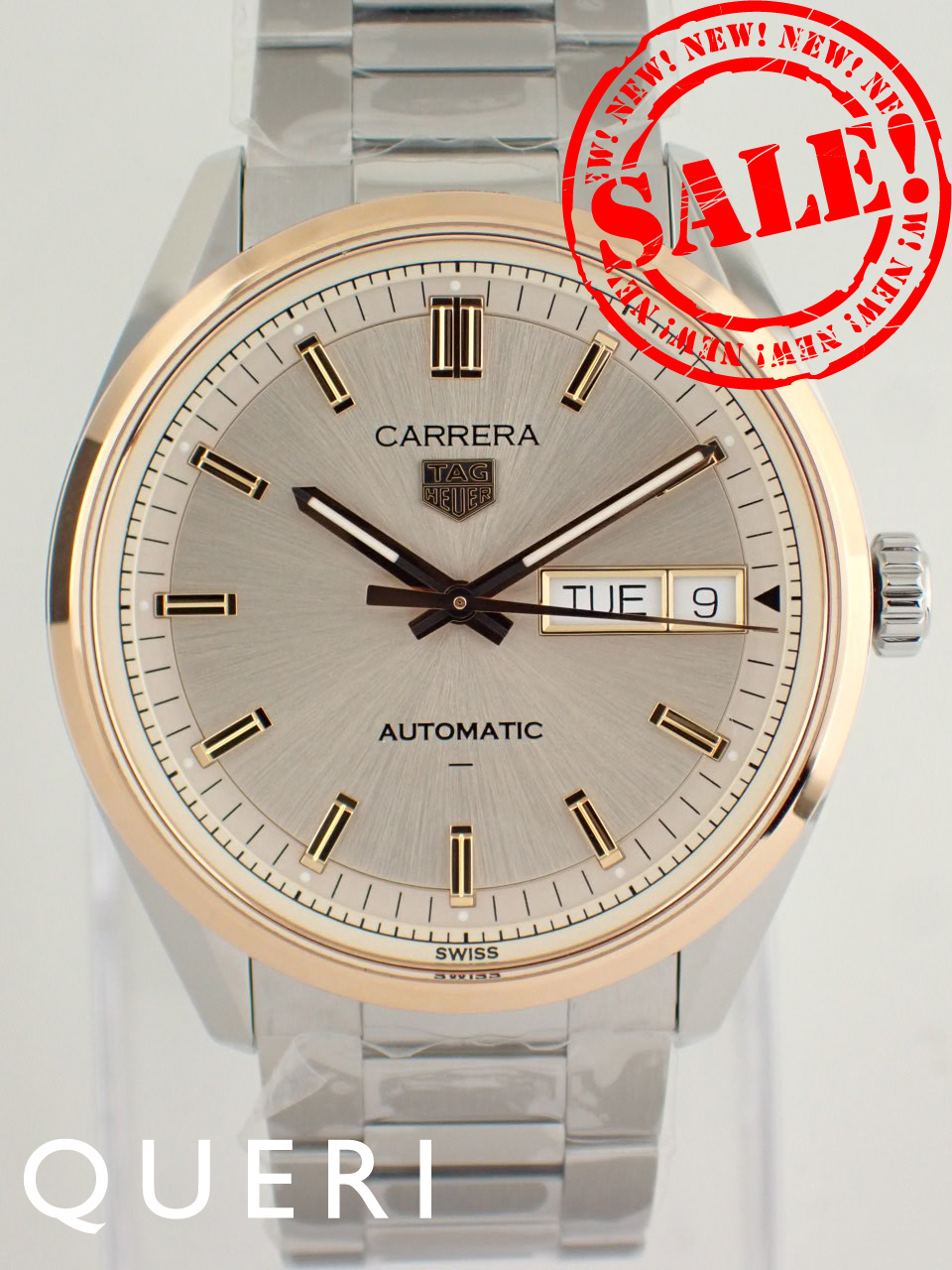 タグホイヤー カレラ デイデイト コンビ キャリバーTH31-02 WDA2150.BA0043 新品