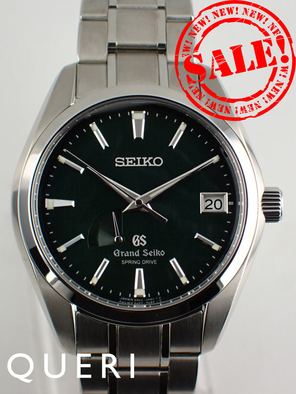 グランドセイコー 希少 スプリングドライブ完成記念 数量限定 もみの木 SBGA005(9R65-0AB0) 新品仕上げ済