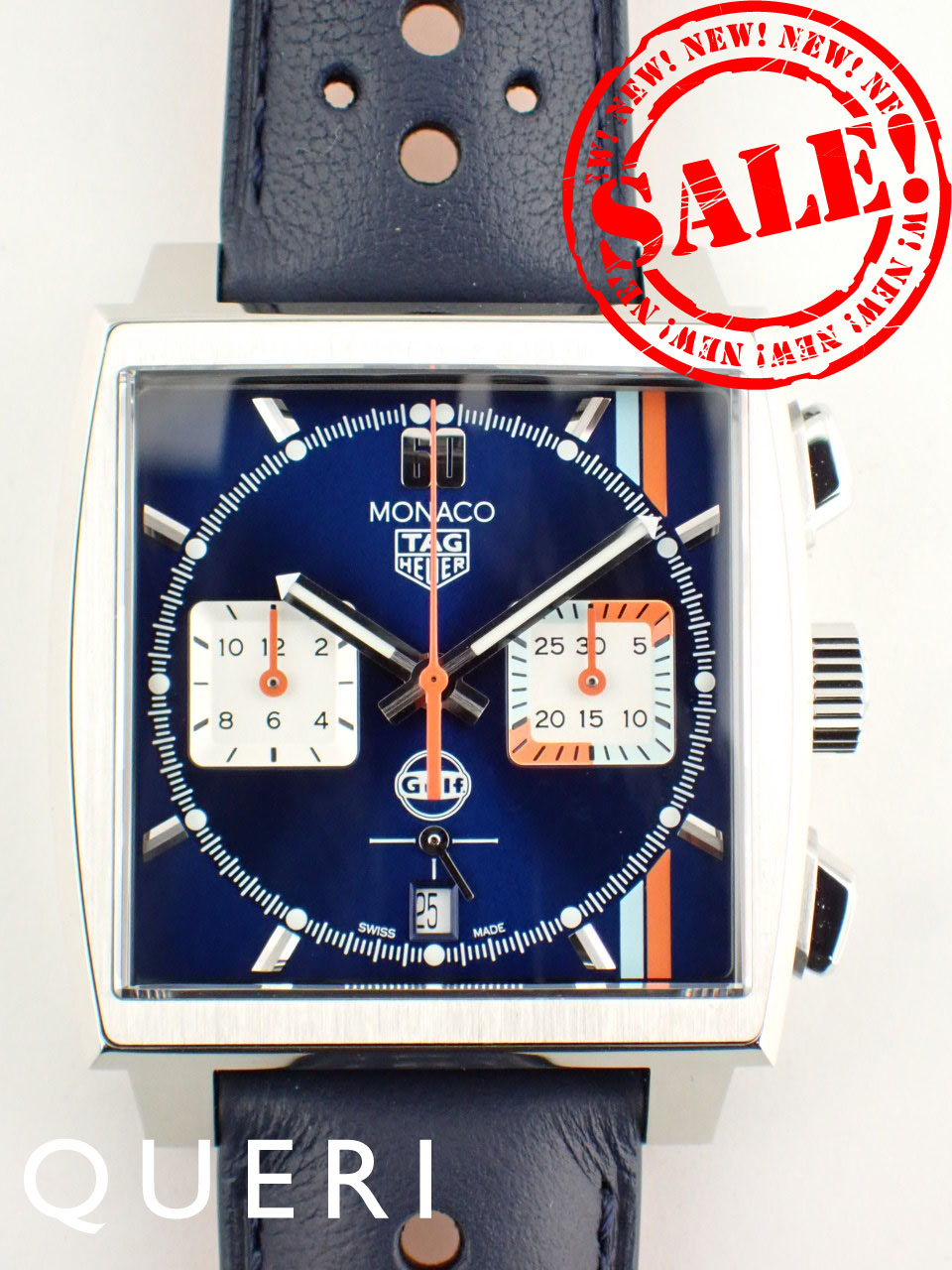 タグホイヤー モナコ キャリバーホイヤー02 ガルフ スペシャルエディション CBL2115.FC6494 新品