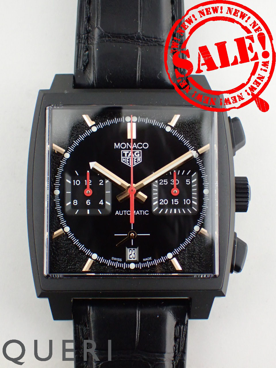 タグホイヤー モナコ クロノグラフ オートマチック スペシャルエディション CBL2180.FC6497 新品