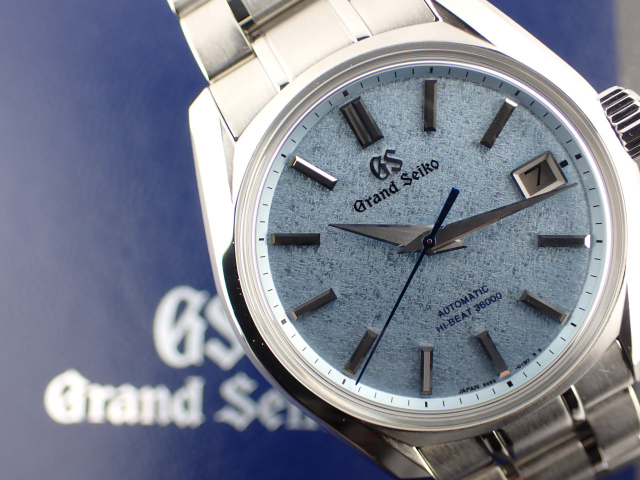 グランドセイコー Grand Seiko SBGH295 アイスブルー メンズ 腕時計