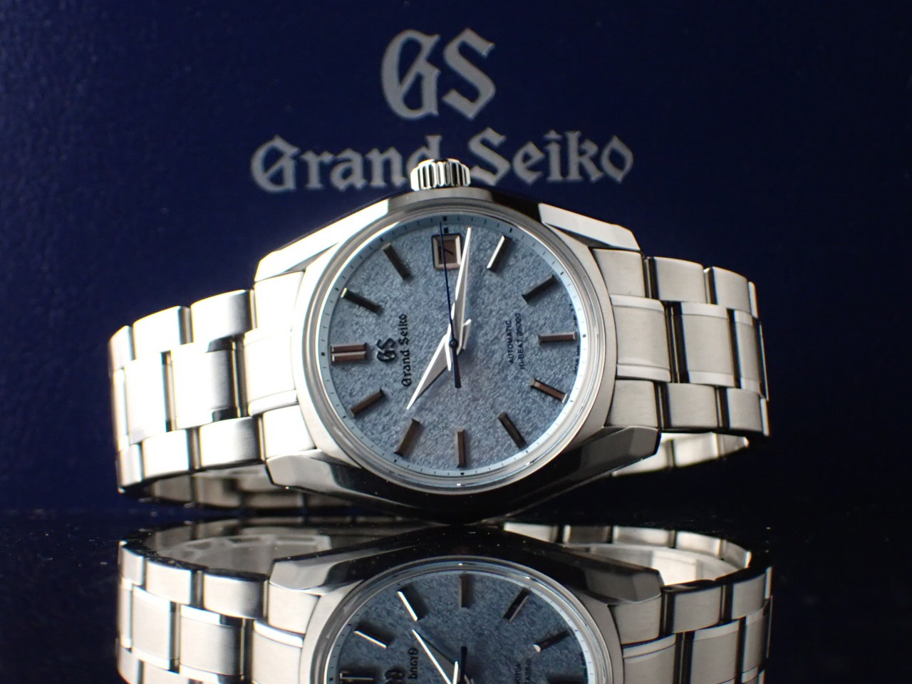 グランドセイコー Grand Seiko SBGH295 アイスブルー メンズ 腕時計