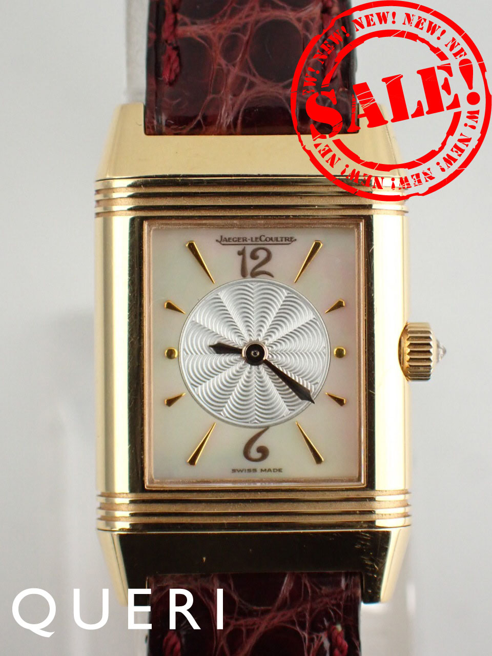 ジャガー・ルクルト レベルソ デュオ 18KPG 266.242.440B 中古美品