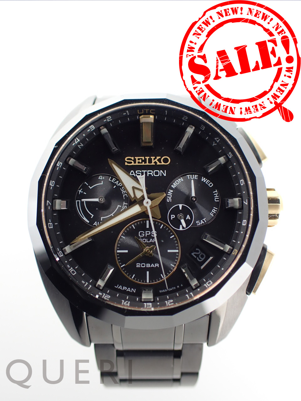 セイコー SEIKO SBXC073/5X53-0BB0 アストロン 服部金太郎 生誕160周年記念限定モデル GPS ソーラー メンズ 極美品 箱・保証書付き_748737【ev10】