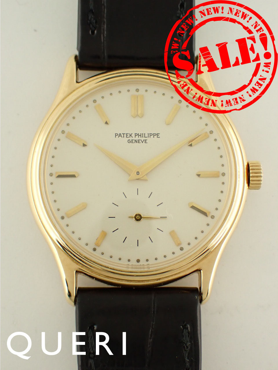 パテックフィリップ カラトラバ 18KYG 3923J-001 中古
