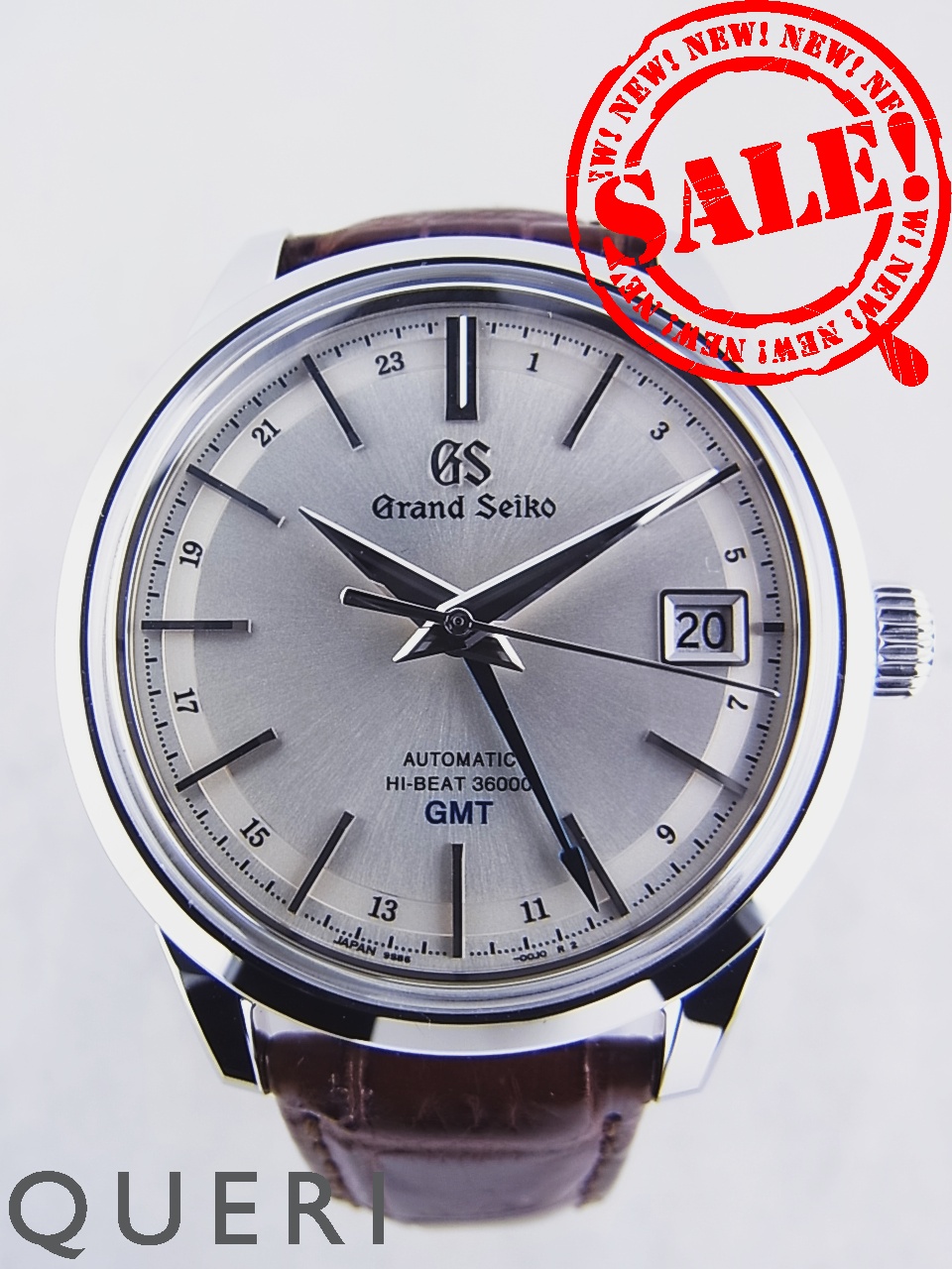 グランドセイコー Grand Seiko SBGJ017 シルバー メンズ 腕時計