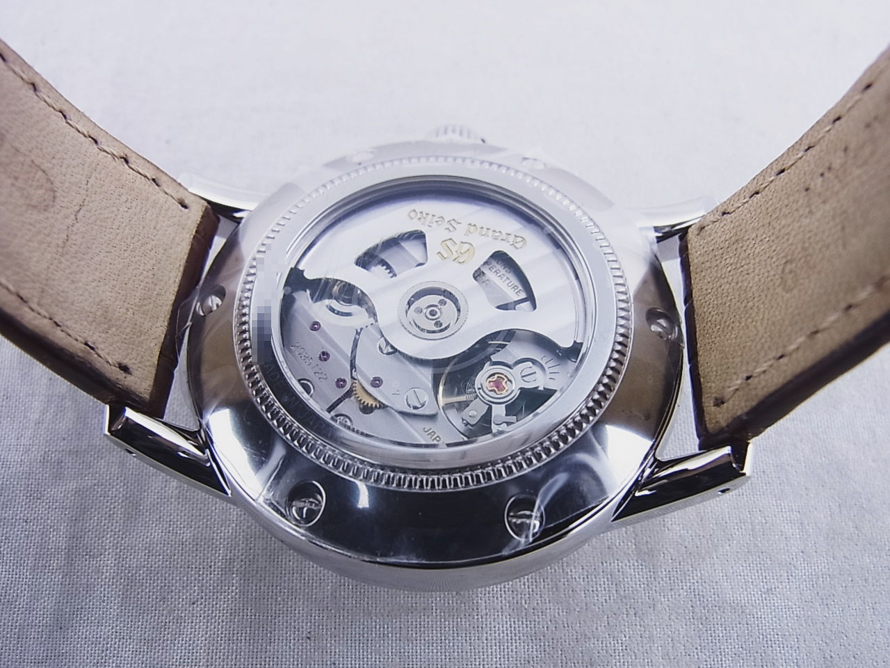 セイコー SEIKO メカニカルハイビート　36000GMT SBGJ217 シルバー ステンレススチール SS 自動巻き メンズ 腕時計