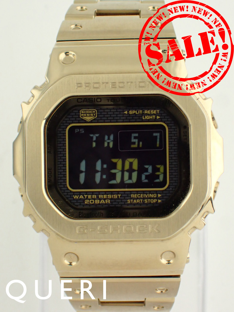 カシオ G-SHOCK フルメタル GMW-B5000GD-9JF 中古