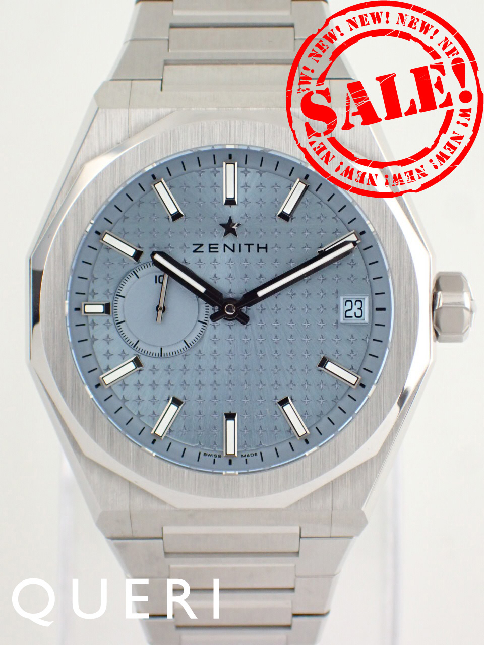 ゼニス デファイ スカイライン 41 アイスブルー 03.9300.3620/15.I001 新品