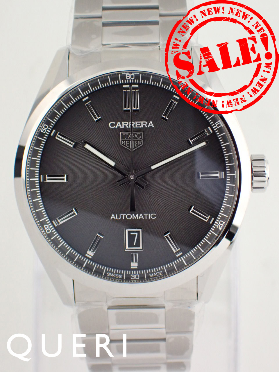 タグホイヤー カレラ キャリバー5 オートマチック ブラック WBN2110.BA0639 新品