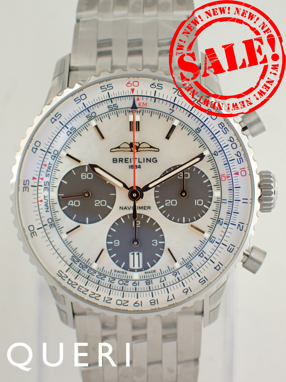 ブライトリング ナビタイマー B01 クロノグラフ 41mm ジャパンエディション AB0139211A1A1(AB0139)新品