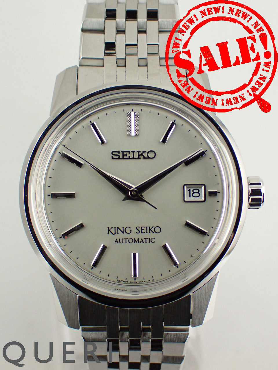 セイコー キングセイコー KSK メカニカル シルバー メンズ SDKA005(6L35-00G0)新品