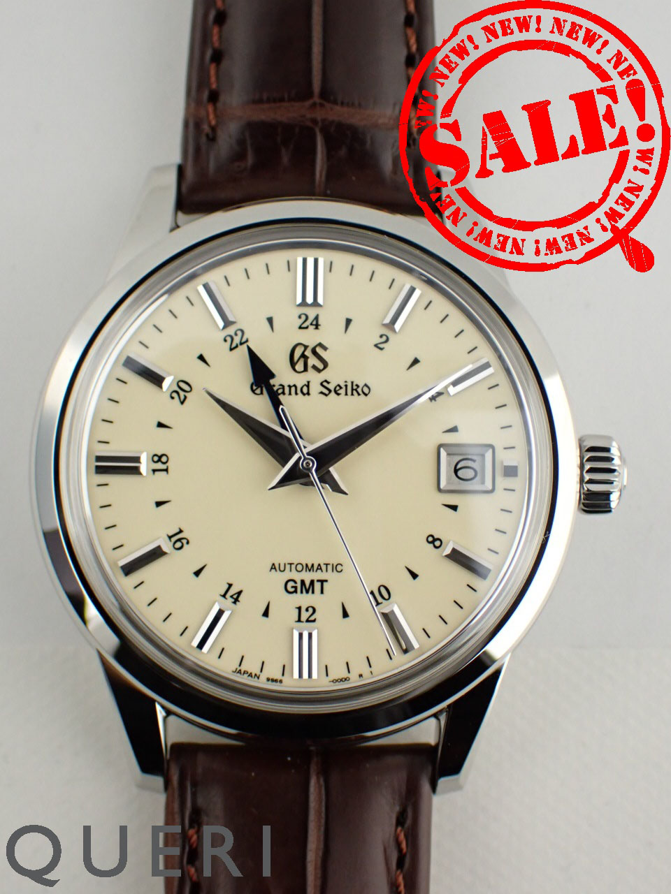 グランドセイコー エレガンスコレクション 9Sメカニカル GMT SBGM221(9S66-00A0) を最安値で販売中！－ブランド時計販売のクエリ