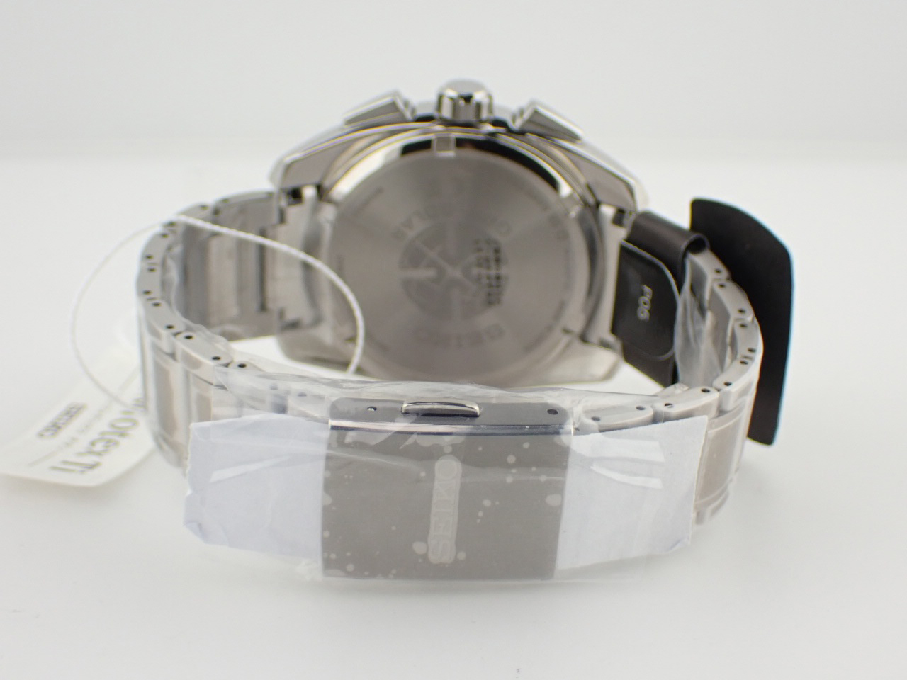SEIKO セイコー  ASTRON アストロン 腕時計 5X53-0AV0/SBXC067 チタン   シルバー ブラック文字盤  GPS ソーラー電波 クロノグラフ 【本物保証】