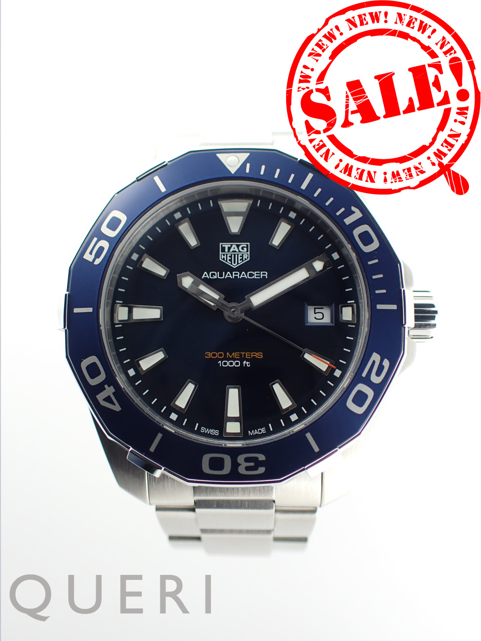 TAG Heuer　アクアレーサー300mクオーツ