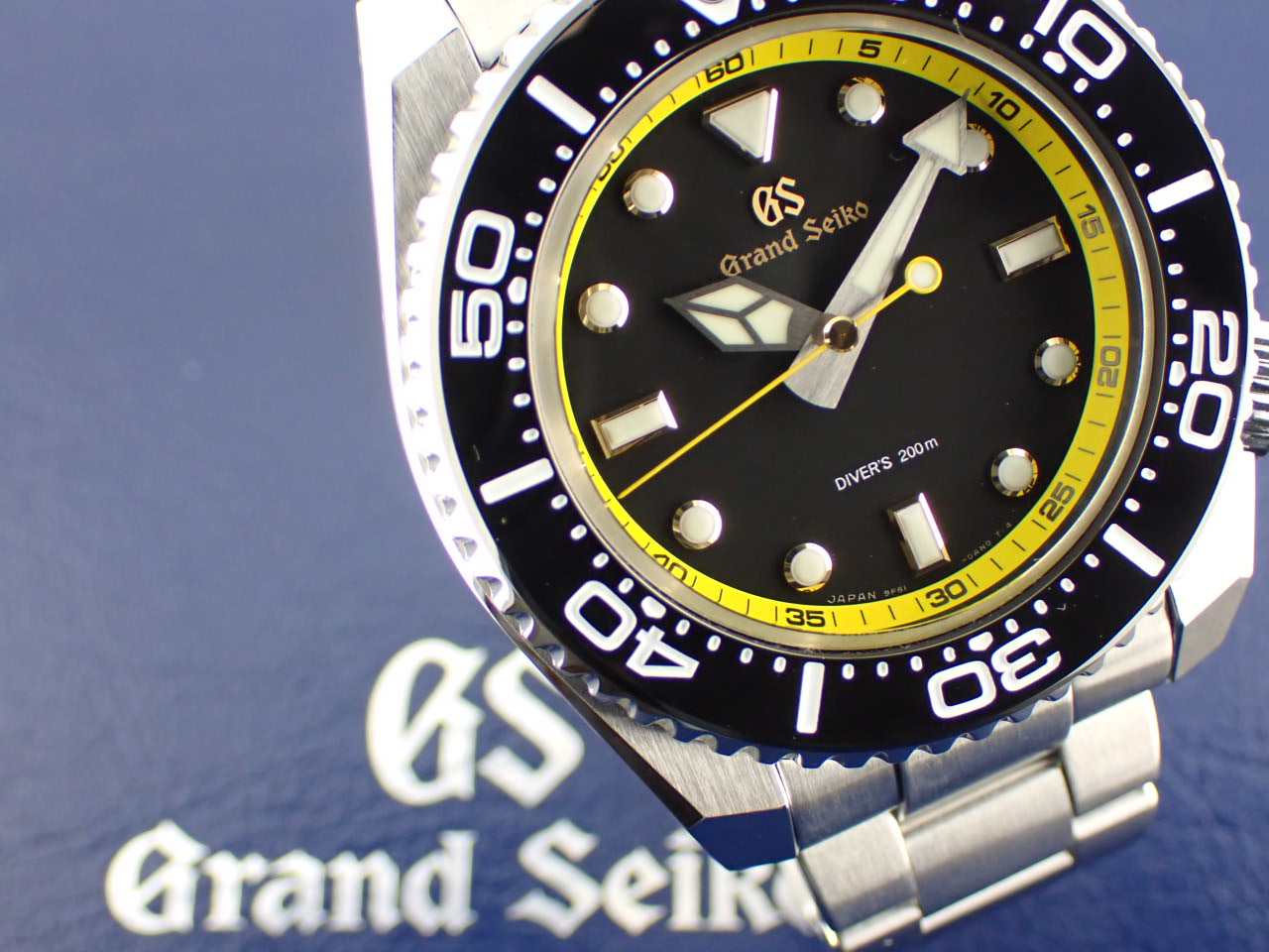 グランドセイコー 9Fクオーツ スポーツコレクション ダイバー200m 限定モデル SBGX339(9F61-0AM0)  を最安値価格で販売中！－ブランド時計販売のクエリ