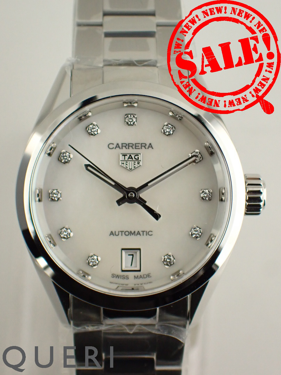タグホイヤー カレラ キャリバー9 ダイヤレディース WBN2412.BA0621新品