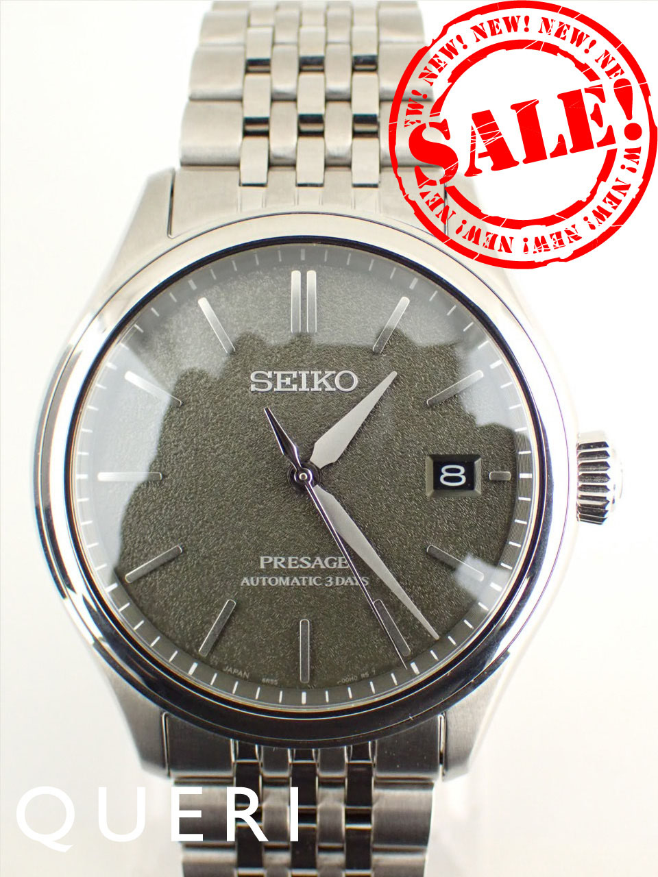 セイコー プレザージュ クラシックシリーズ コアショップ限定モデル SARX123(6R55-00H0)中古美品