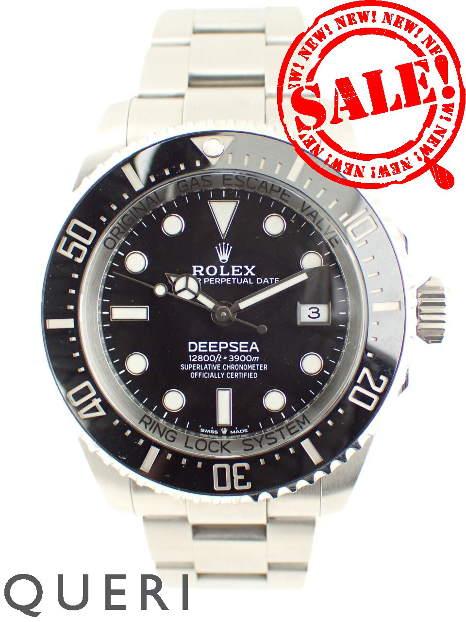 ロレックス シードゥエラー ディープシー ブラック136660中古