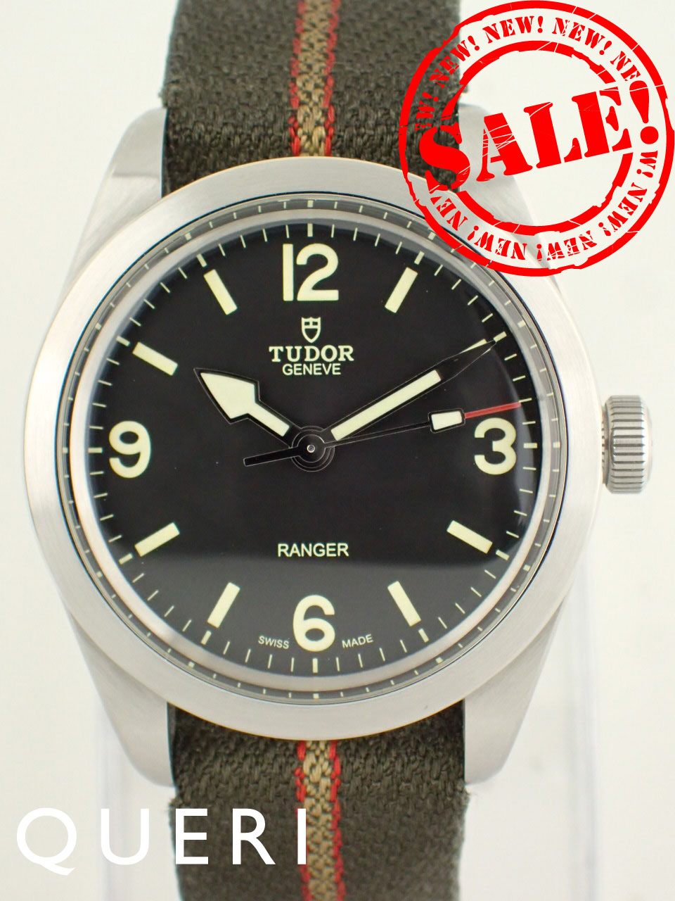 チューダーレンジャーブラックダイヤル 79950(M79950-0003)中古