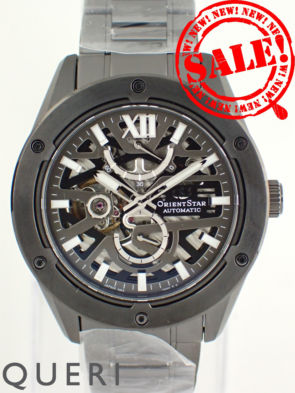 オリエントスター コンテンポラリー M34 アバンギャルド スケルトン RK-BZ0004B(F8F6-UAA0)新品