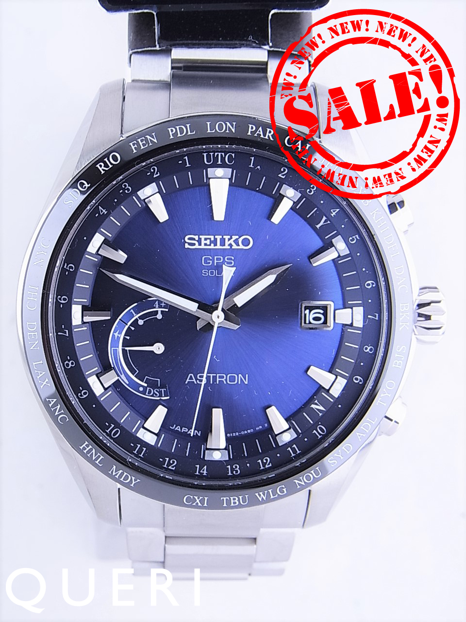 SEIKO アストロン SBXB109 8X22-0AG0-2 GPSソーラー - 時計