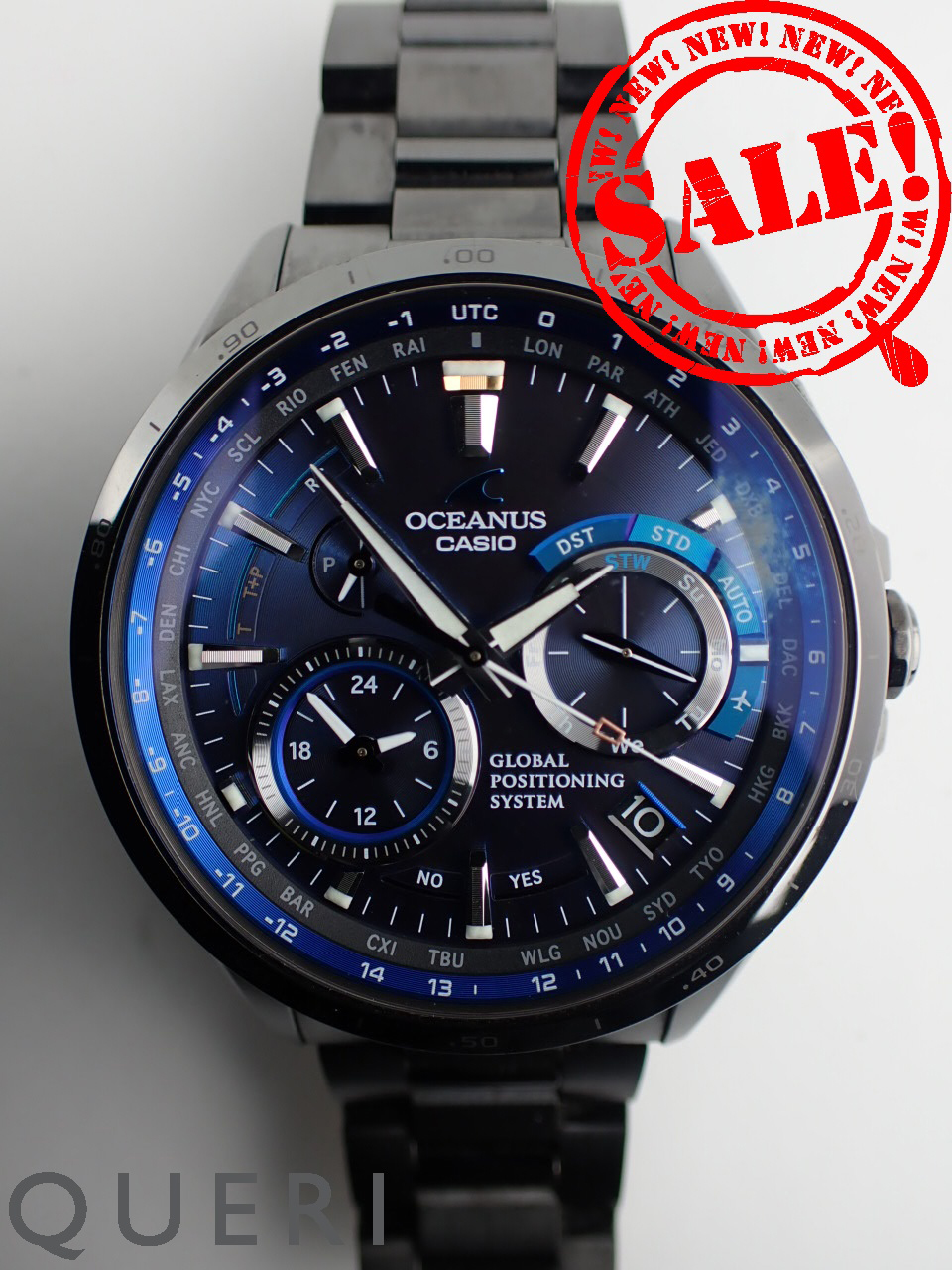 CASIO OCEANUS USED品