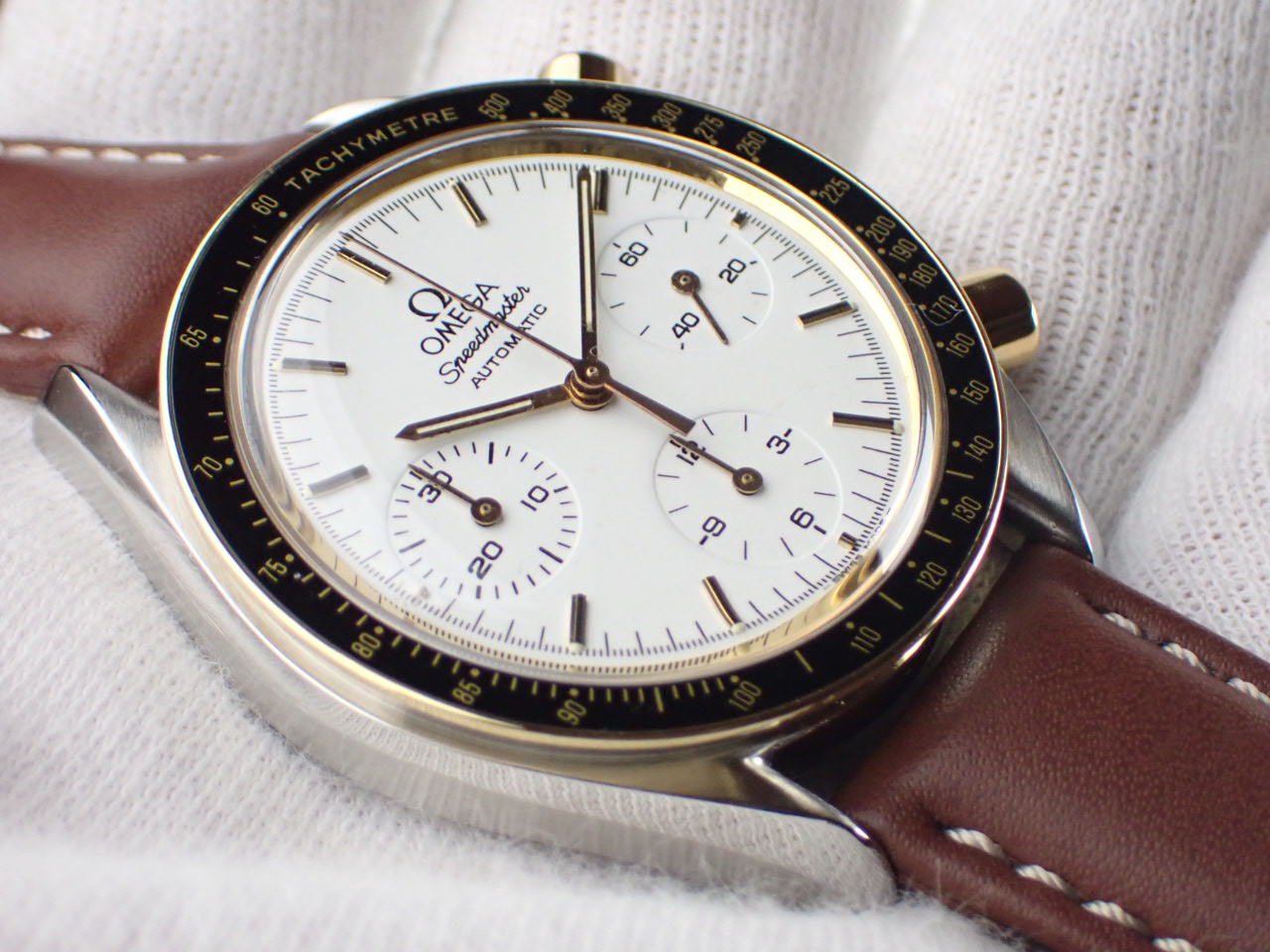 好評 オメガ スピードマスター リデュースド クロノグラフ 3534.70 腕時計 新品 腕時計のななぷれ 通販 PayPayモール 