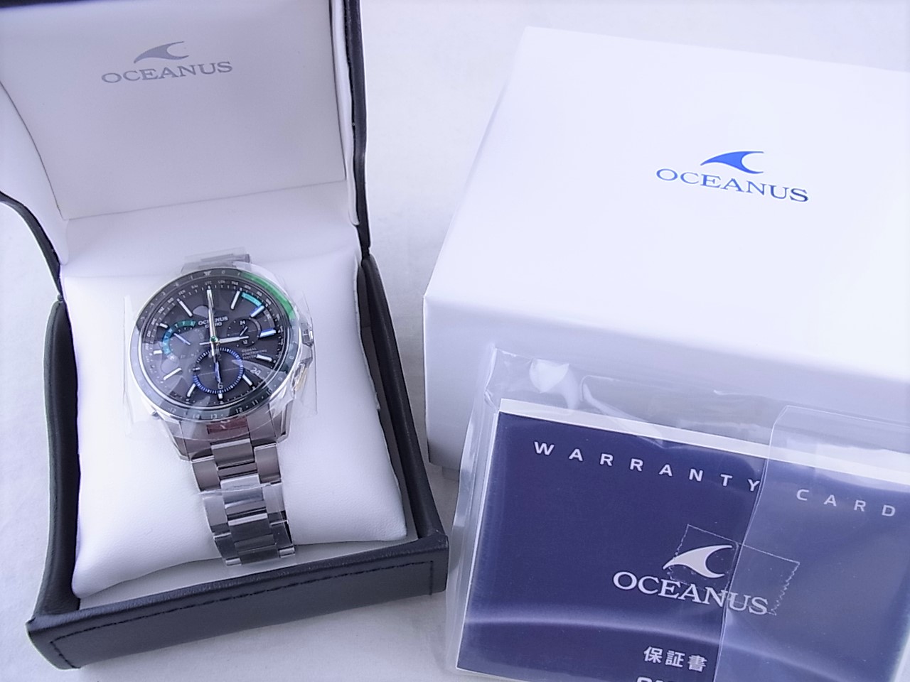 カシオ オシアナス 500本限定 OCW-G1100-1A2JFを最安値販売価格に挑戦中 新品－ブランド時計販売のクエリ