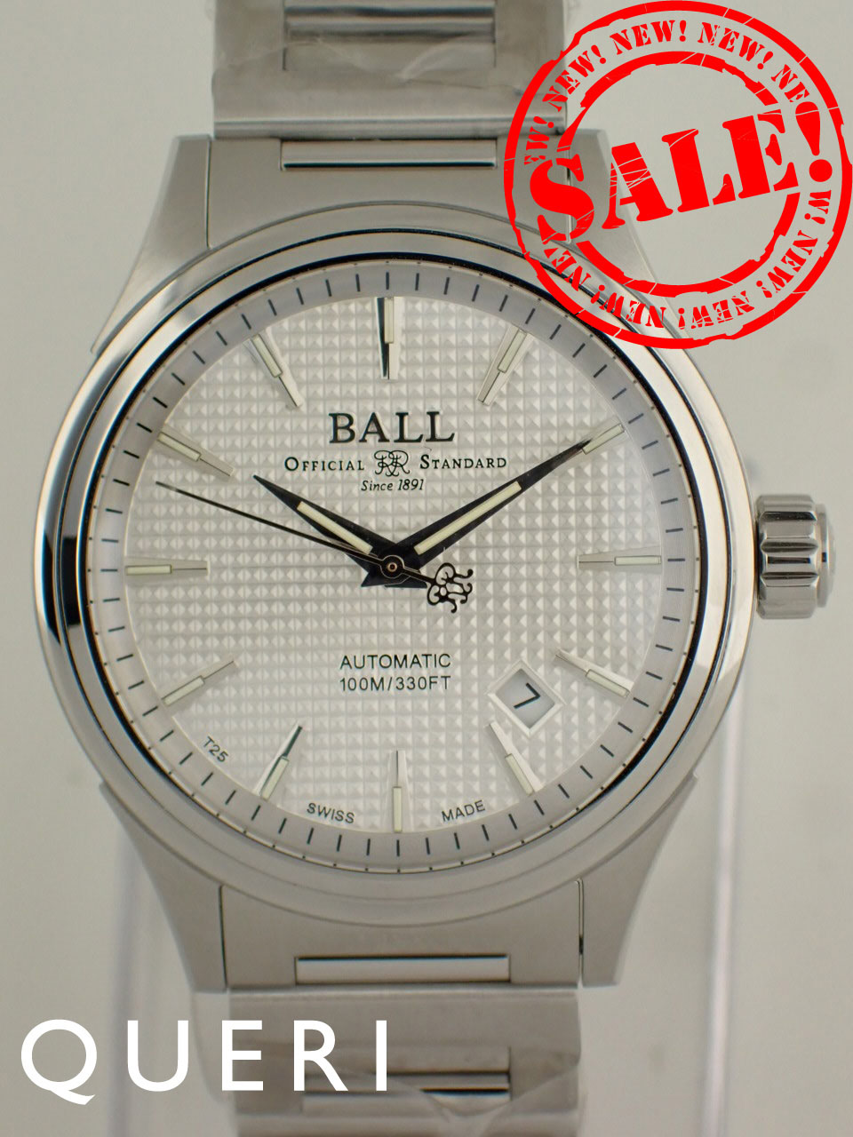 ボールウォッチ ストークマン ヴィクトリー シルバー オートマチック NM2098C-S5J-SL 新品