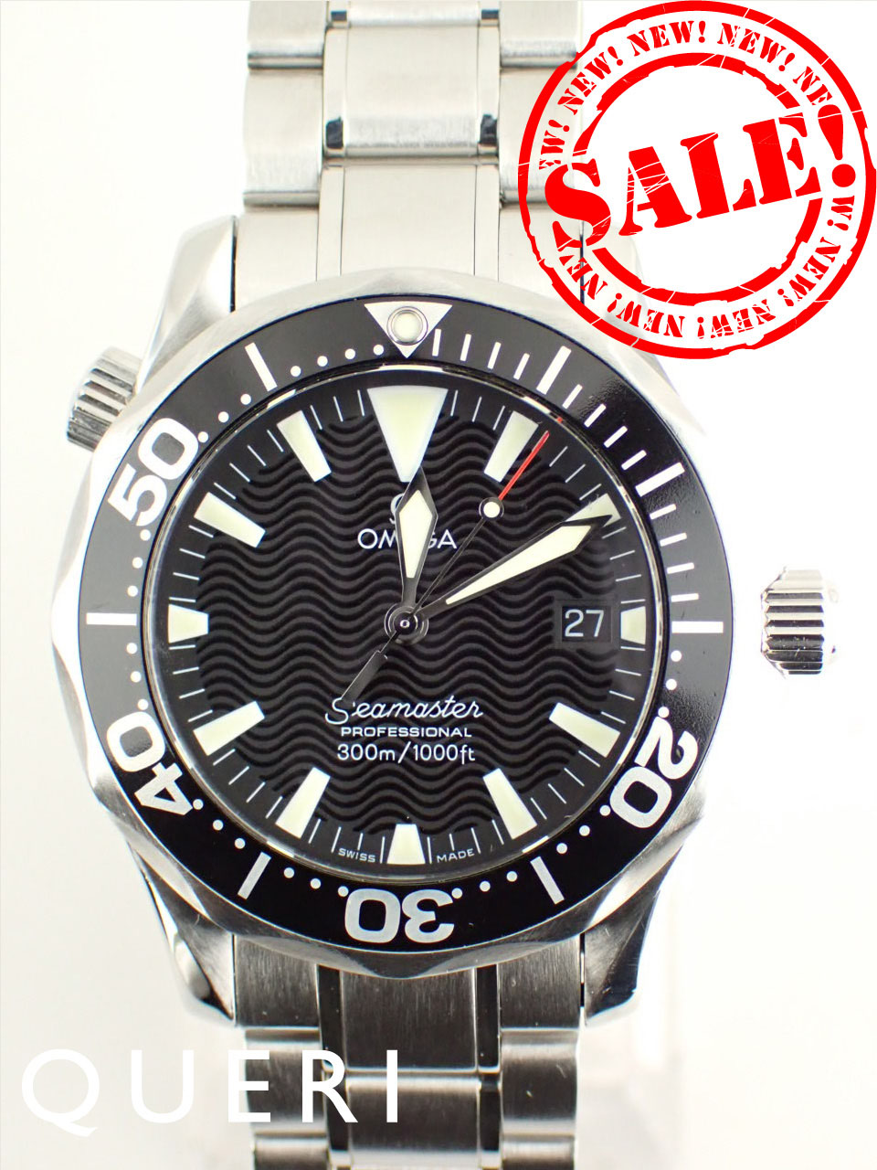 オメガ シーマスター プロフェッショナル 300M 生産終了 2262.50.00 新品仕上げ済