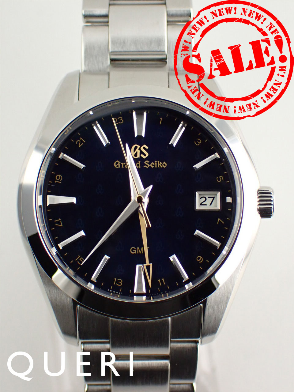 グランドセイコー クォーツ誕生50周年記念 GMT 数量限定 SBGN009(9F86-0AD0)新品仕上げ済