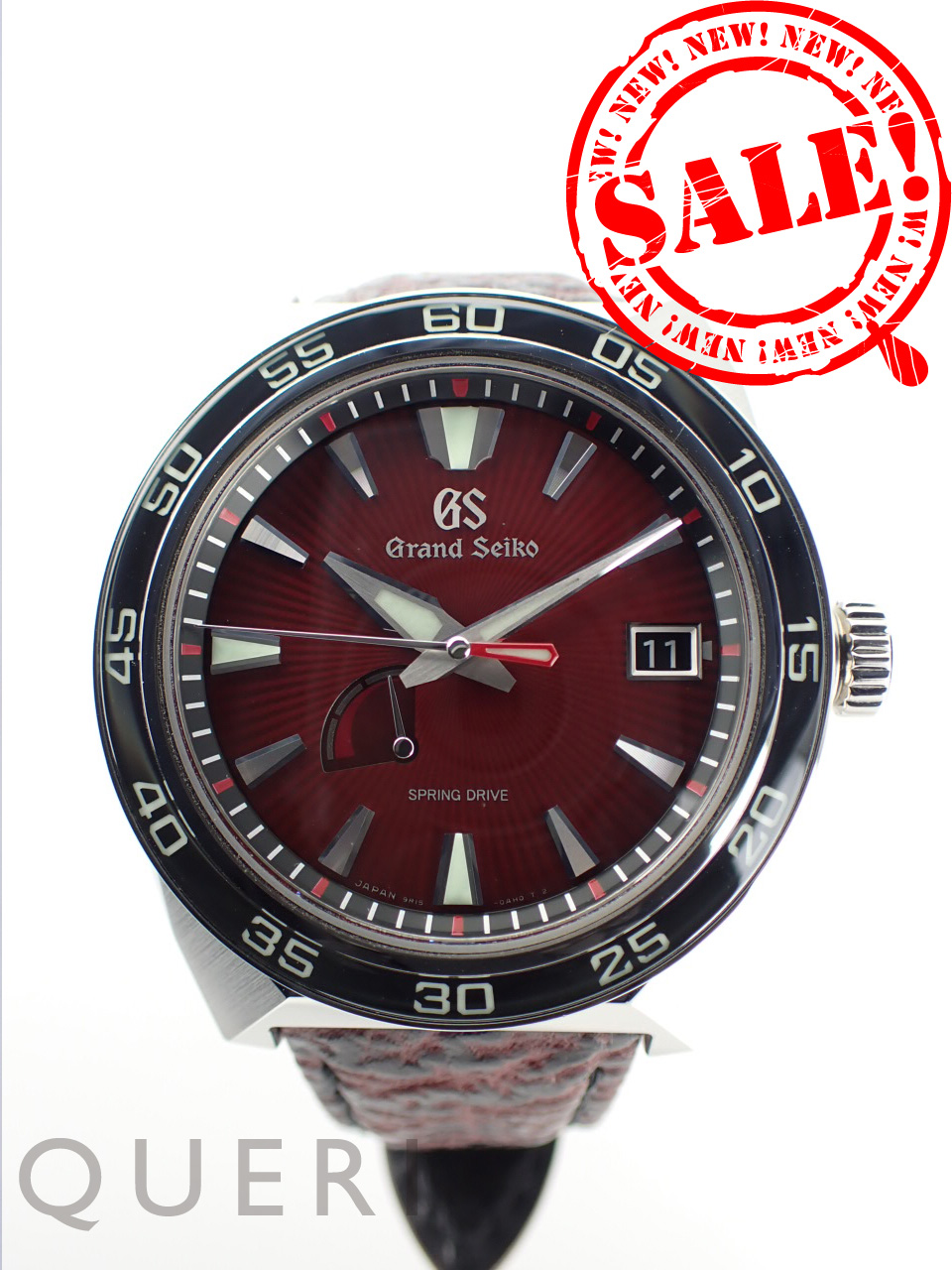 グランドセイコー スポーツコレクション ゴジラ65周年 限定モデル SBGA405(9R15-0AM0)  を最安値価格で販売中！－ブランド時計販売のクエリ