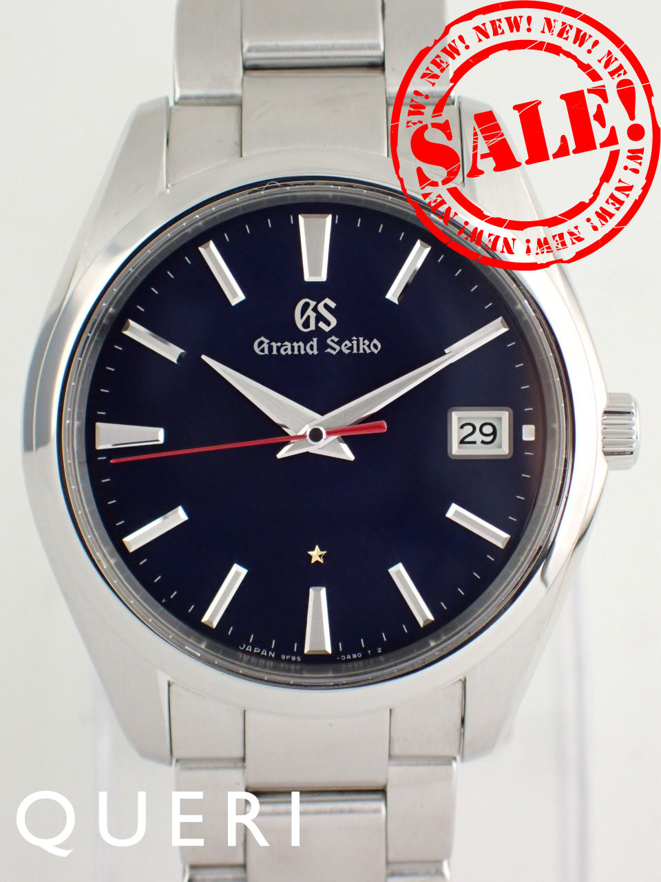 グランドセイコー 9Fクォーツ 60周年記念限定モデル 2500本 SBGP007(9F85-0AA0)新品仕上げ済