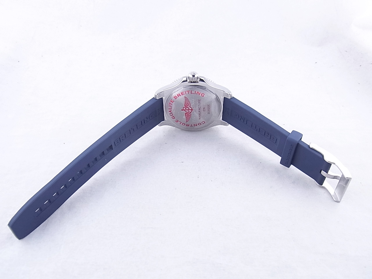バーゼルタイム AT 自動巻 黒文字盤 トノー アラビア メンズ腕時計