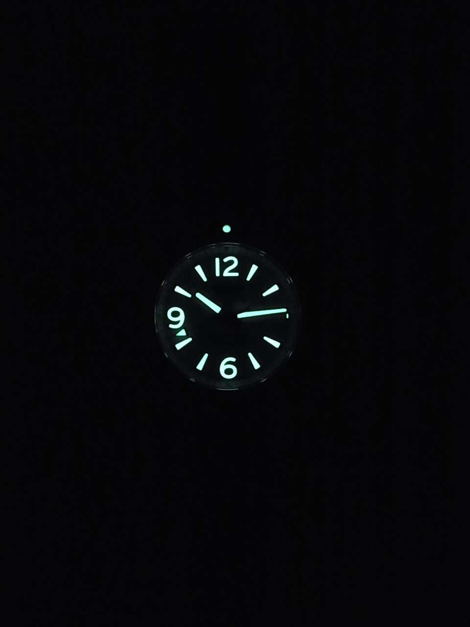 バーゼルタイム AT 自動巻 黒文字盤 トノー アラビア メンズ腕時計