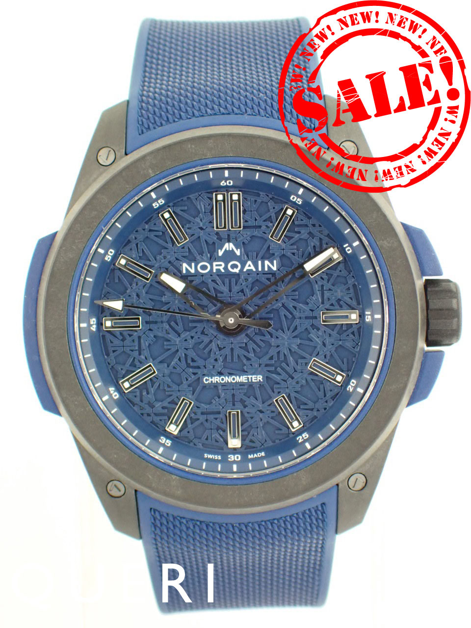 ノルケイン インディペンデンス ワイルドワン 42mm ブルー N3000.21Q06.A01.R01 新品