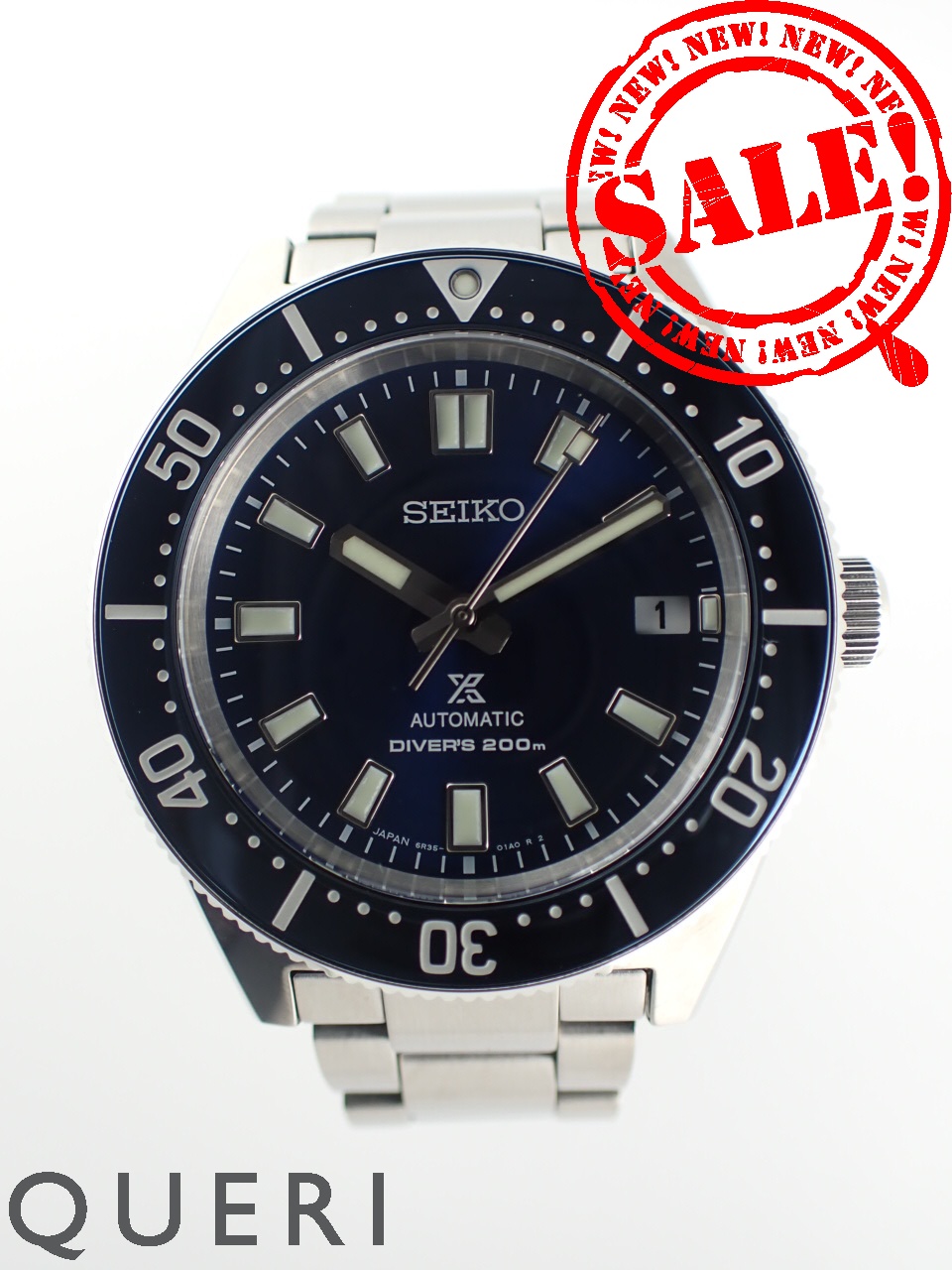 逸品 SEIKO セイコー PROSPEX SBDC101 55周年記念ノベルティ付き 希望