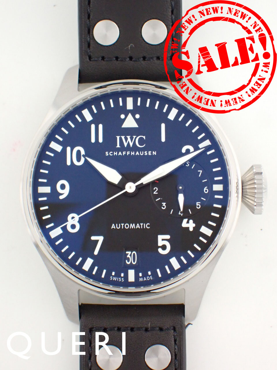 IWC ビッグパイロットウォッチ ブラック IW501001 新品